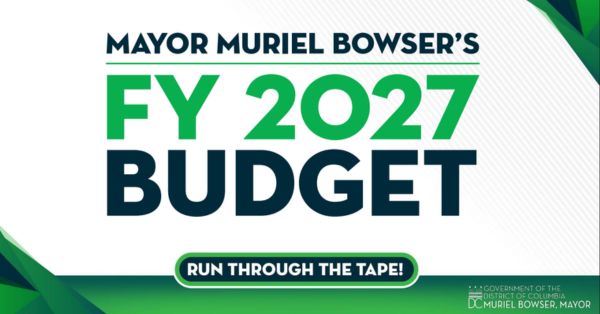 Mayor Bowser Budget Deck Slide
