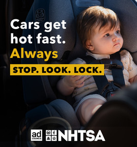 Stop. Look. Lock