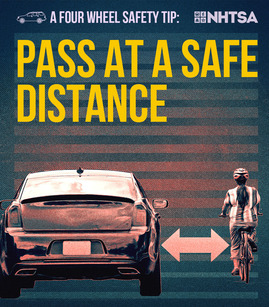 Pass at a safe distance