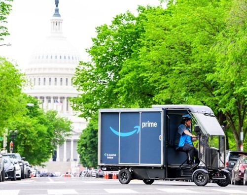 Amazon Cargo Bike