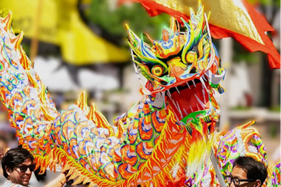 This weekend the 2026 Fiesta Asia Street Fair is downtown. 