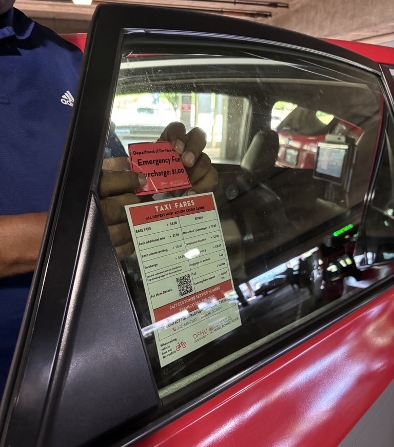 Fuel Sticker