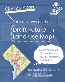 DC 2050 online workshop closing soon