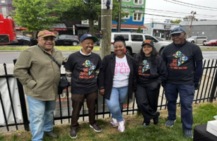 Congress Heights Community Training and Development Coordination doing DC 2050 outreach