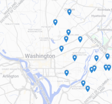 Porches to Policy event map
