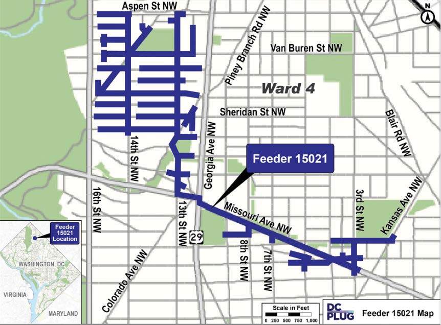 DC Plug Feeder 15021 Map