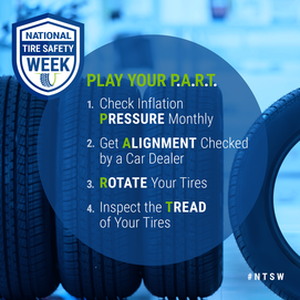 Tire Safety Week