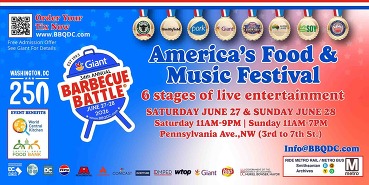 The BBQ Battle is coming downtown the last weekend of June. 
