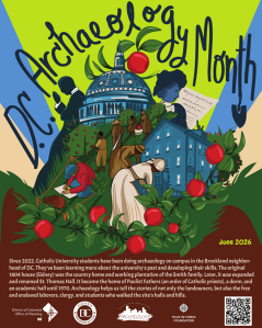DC Archaeology Month Poster