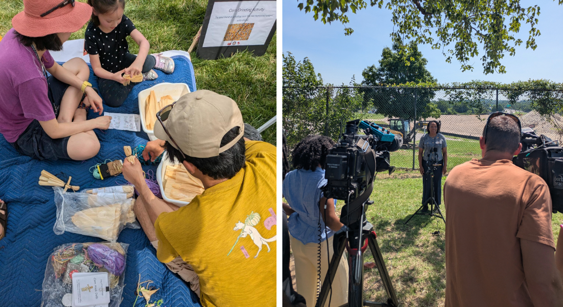 Photos from June events