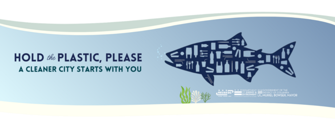 Hold the plastic