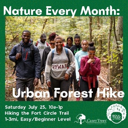 Urban Forest Hike