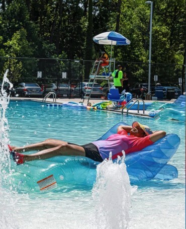 Next week, DPR is hosting the final Senior Drip of the outdoor pool season. 