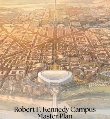 An image of the RFK campus. 