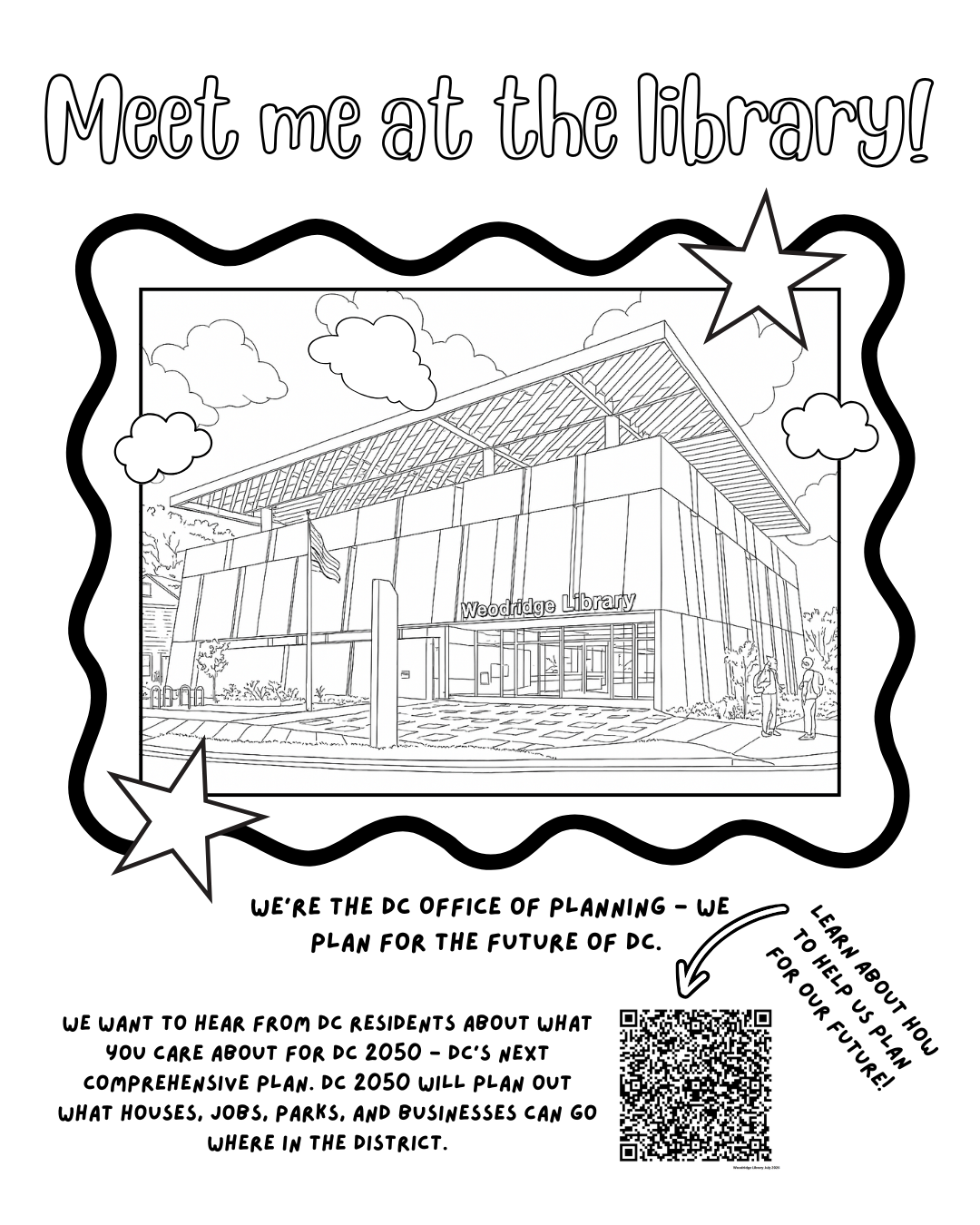 OP Meet Me At the Library flyer