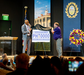Purple Heart Unveiling