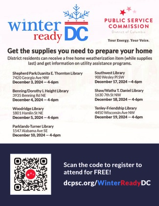 Weatherization event 2024