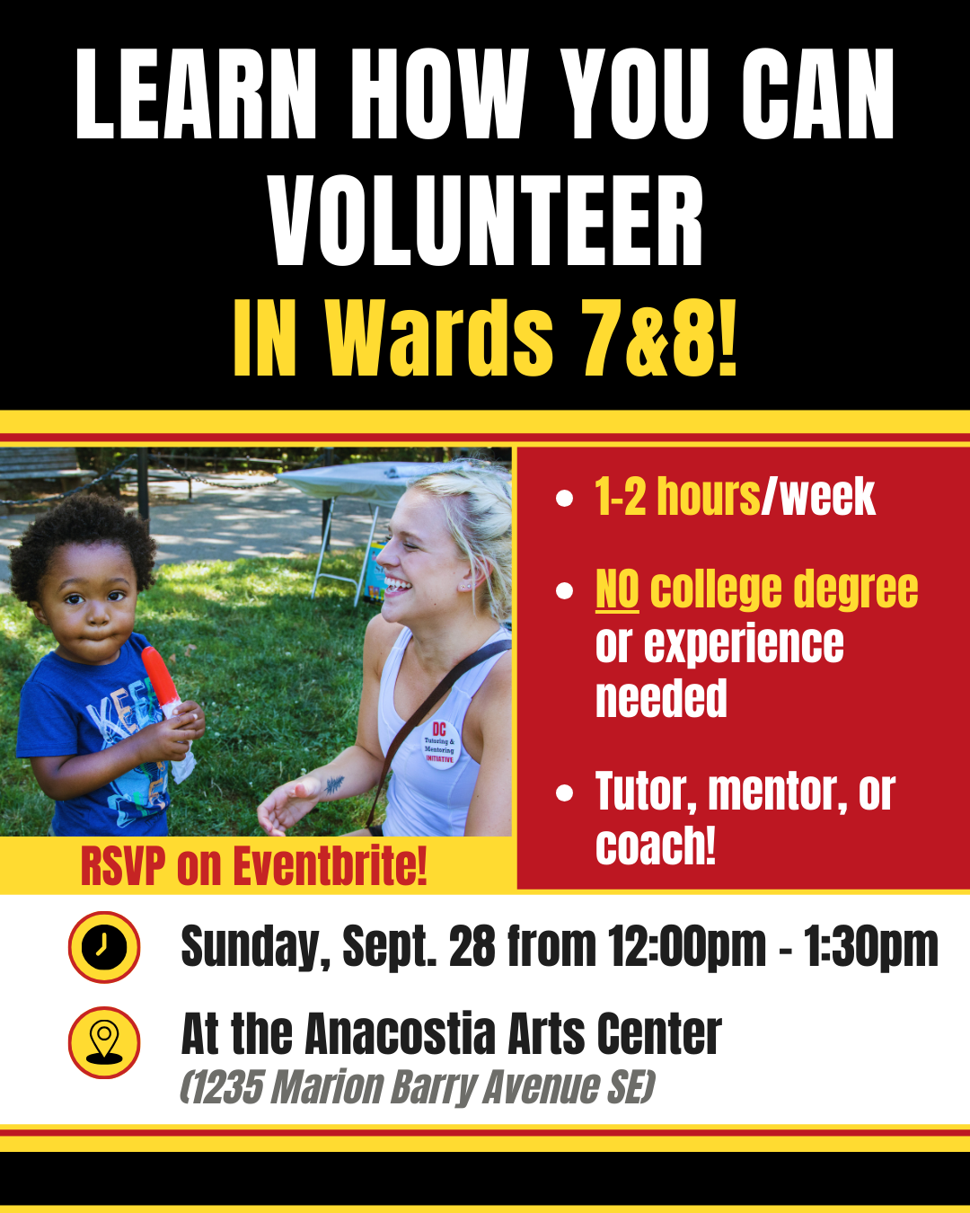 volunteer in ward 8