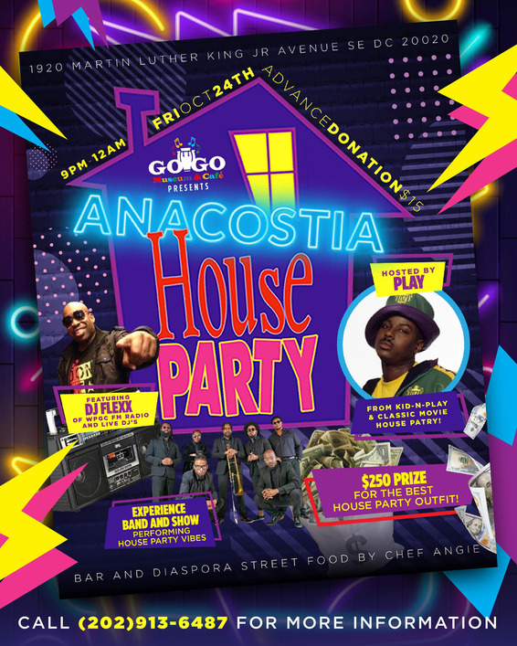 Anacostia House Party