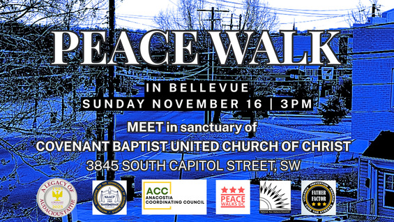 bellveue peace walk
