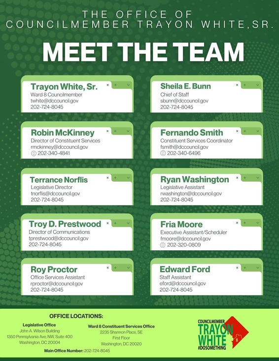 Meet the team Nov. 7