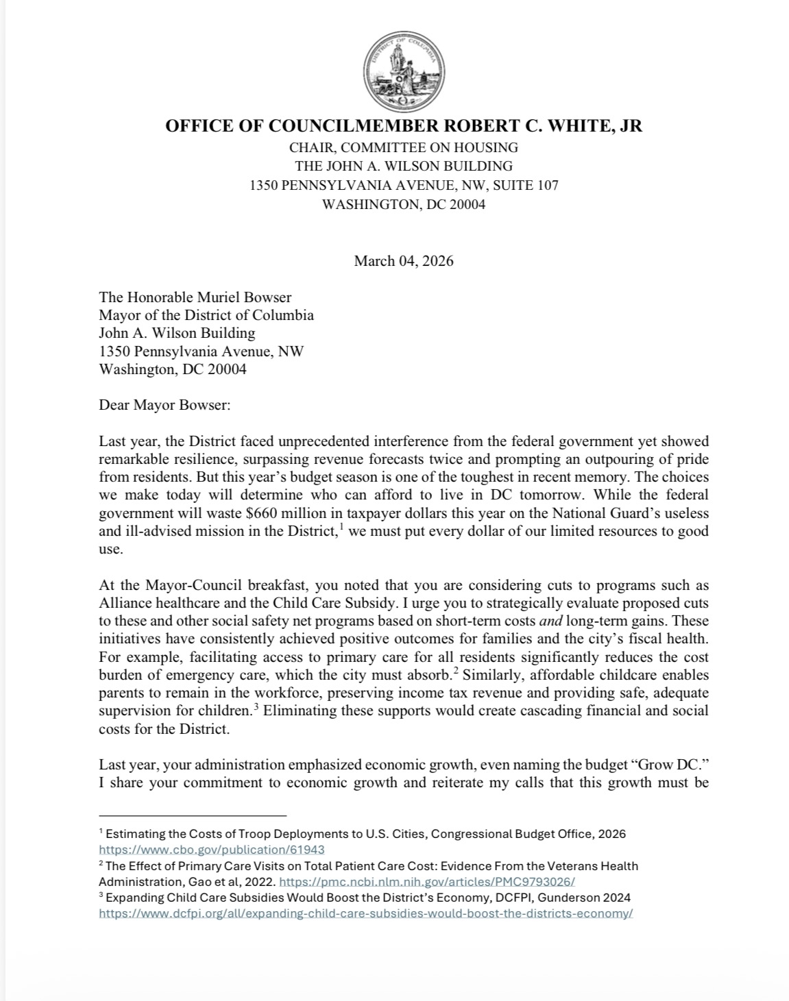 letter 1
