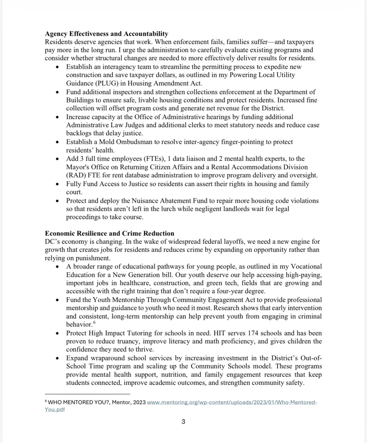 letter 3
