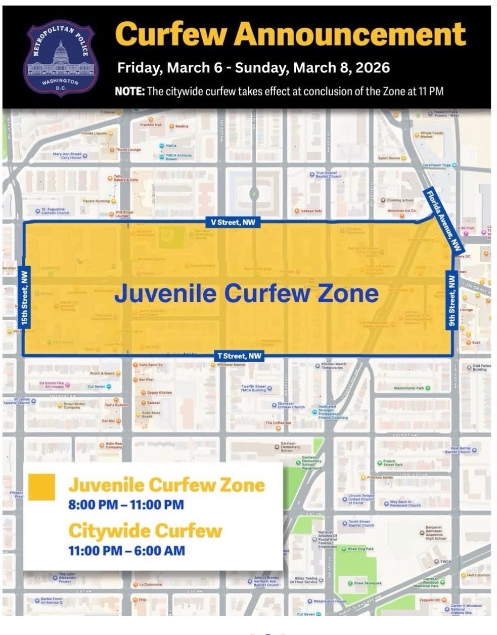 curfew