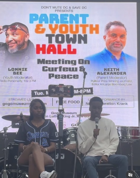 youth townhall
