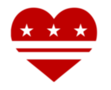 DCHR Wellness Program Heart Logo Icon