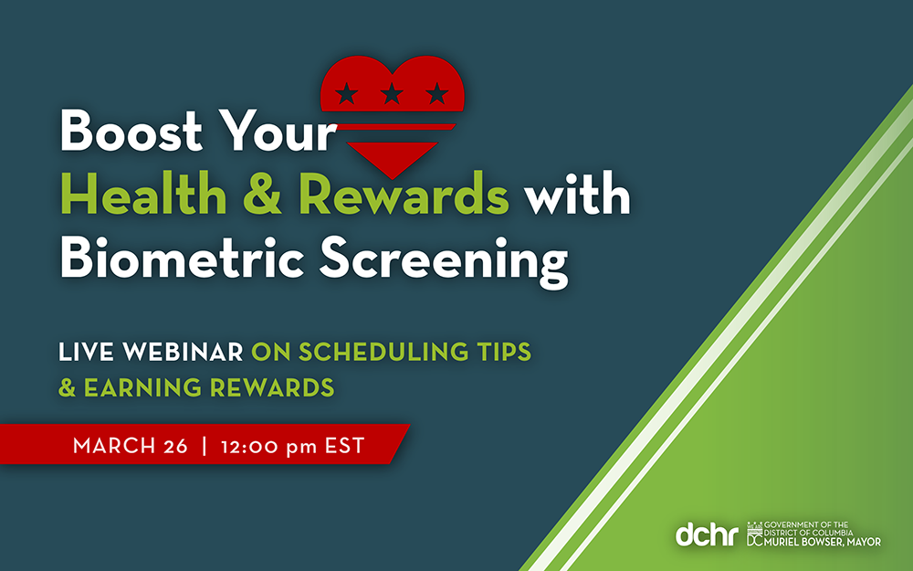 2025 Biometric Screening Webinar Banner