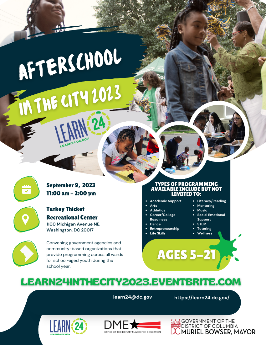 Afterschool in the City Event Image