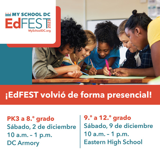 EdFEST Graphic Spanish