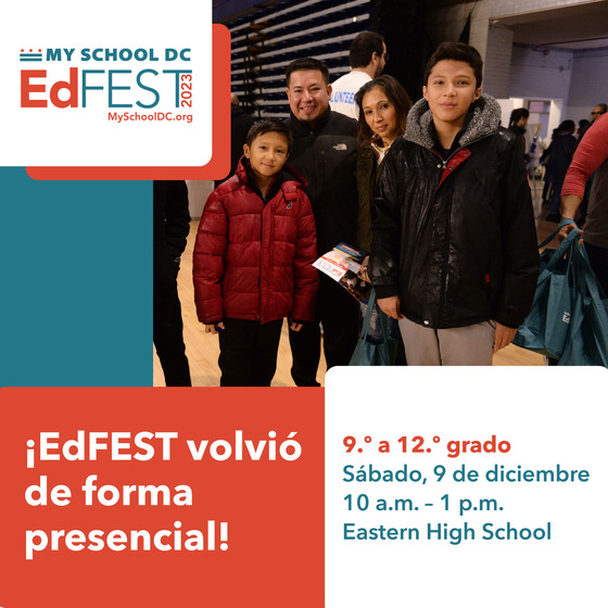 EdFEST (Gardes 9-12) SPANISH