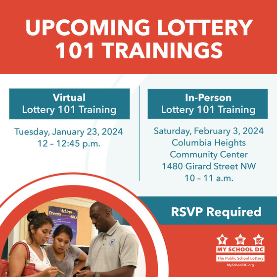 Lottery 101 Training