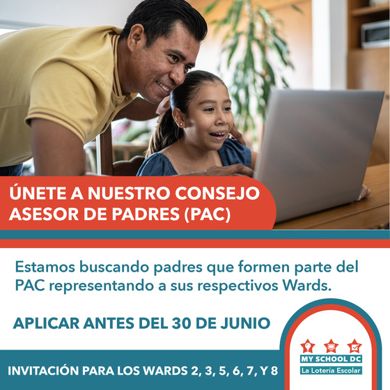 SY25-26 PAC Recruitment Spanish