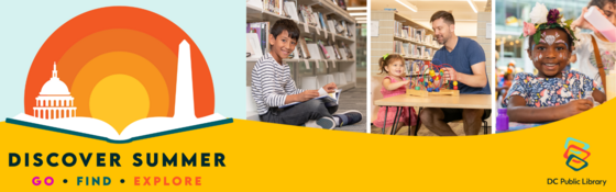 DCPL Summer Reading 2024
