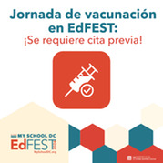 Vaccine Appts EdFEST 2024 - SPA