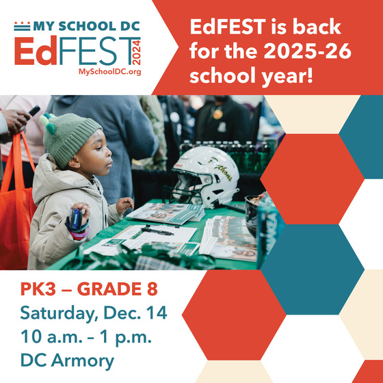 EdFEST 2024 (PK3 - Grade 8) Graphic