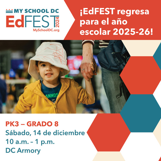 EdFEST 2024 (PK3 - Grade 8) Graphic SPA