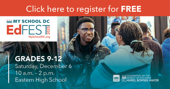 EdFEST (9-12) Registration Graphic