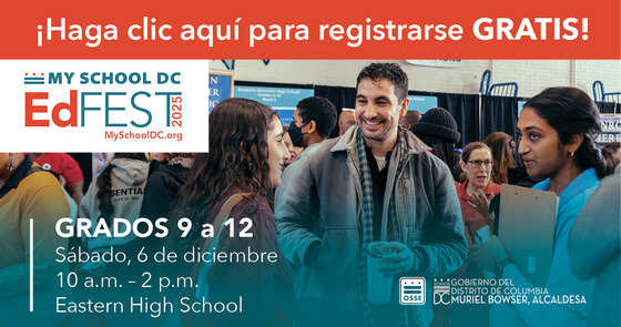 EdFEST (9-12) Registration Graphic SPA