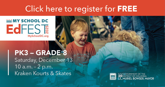 EdFEST (PK3 - Grade 8) Registration