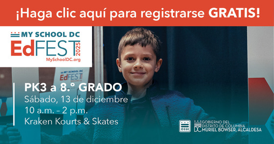 EdFEST (PK3 - Grade 8) SPA