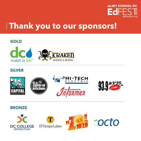 EdFEST 2025 Sponsors