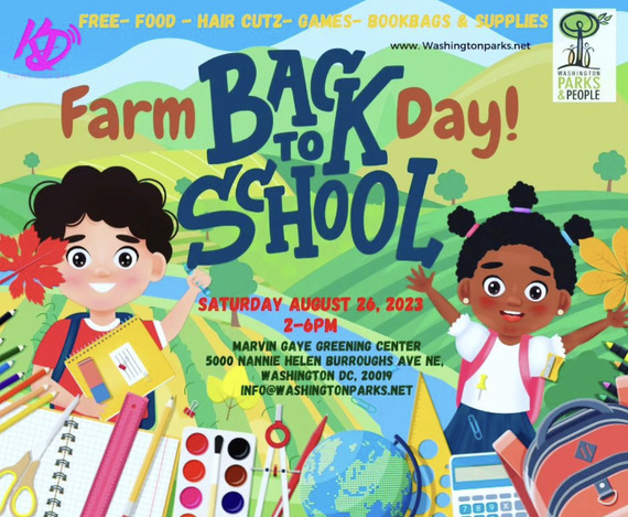 Farm Back to School Day