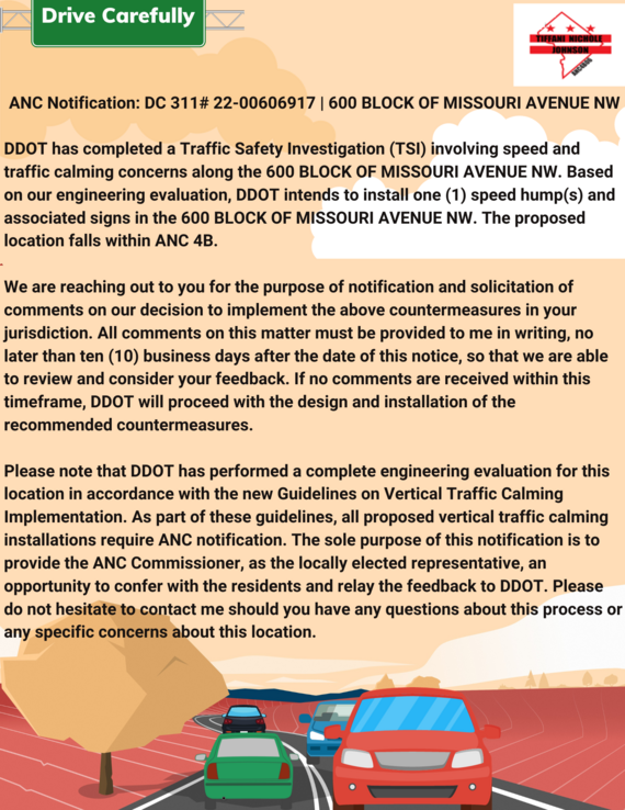 DDOT Notice