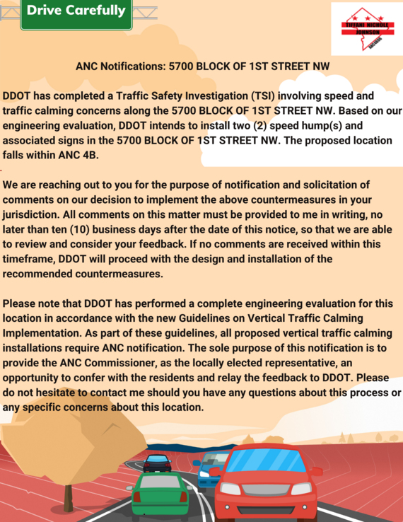 DDOT Notice