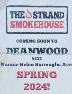 The Strand Opening in 2024