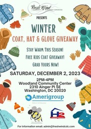 Winter Coat, Hat & Glove Giveaway